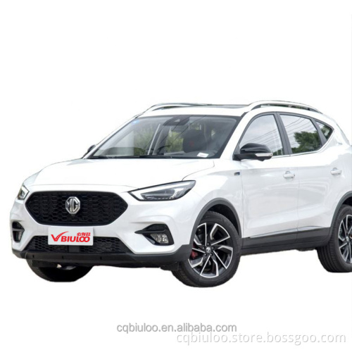 MG ZS 1.5L Automatic Deluxe Edition Used Cars high Speed  Compact Sedan Chinese smart private Electric cars